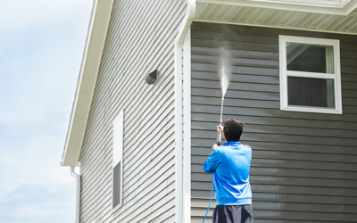 What Are the Benefits of Mobile Pressure Washing Around Calgary?